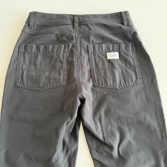 REI - Outdoors Hiking Pants with Zip Pockets and Ankles in Dark Charcoal Gray - Picture 6 of 8